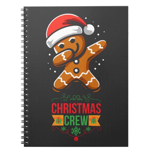 Carnet Pain d'épices Noël (Devant)