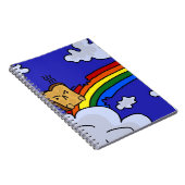 Carnet Pain grillé d'arc-en-ciel (Côté Droit)