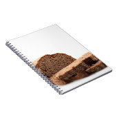 Carnet Pain noir coupé en tranches (Côté Droit)