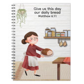Carnet Pain quotidien – Foi et gratitude (Devant)