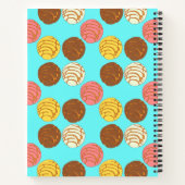 Carnet Pain sucré mexicain Pan Dulce Conchas (Dos)