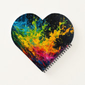 Carnet Paint coloré (Dos)