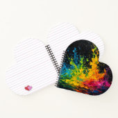 Carnet Paint coloré (Intérieur)