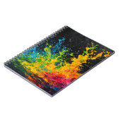 Carnet Paint coloré (Côté gauche)