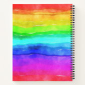 Carnet Painted Rainbow (Dos)