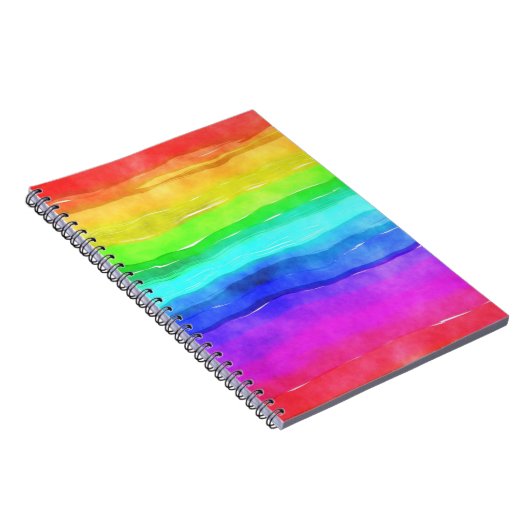 Carnet Painted Rainbow (Côté Droit)