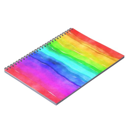Carnet Painted Rainbow (Côté gauche)
