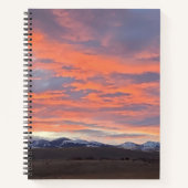 Carnet Painted Sky Spiral Notebook (Devant)