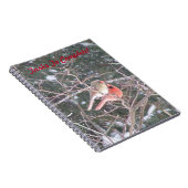Carnet Paire De Cardinaux (Côté Droit)
