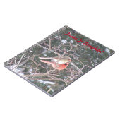 Carnet Paire De Cardinaux (Côté gauche)