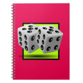 Carnet Paire de dés (Devant)