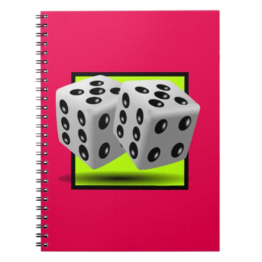 Carnet Paire de dés (Devant)