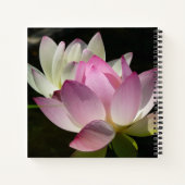 Carnet Paire de fleurs de Lotus II (Dos)