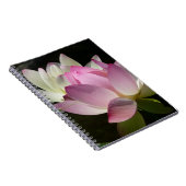 Carnet Paire de fleurs de Lotus II (Côté Droit)