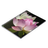 Carnet Paire de fleurs de Lotus II (Côté gauche)