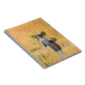 Carnet Paire de Mallards (Côté Droit)