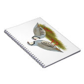 Carnet Paire de perdrix de Chukar (Côté Droit)