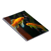 Carnet Paires du poisson rouge chanceux (Côté Droit)