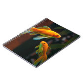 Carnet Paires du poisson rouge chanceux (Côté gauche)