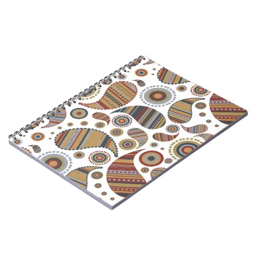 Carnet Paisley (Côté gauche)