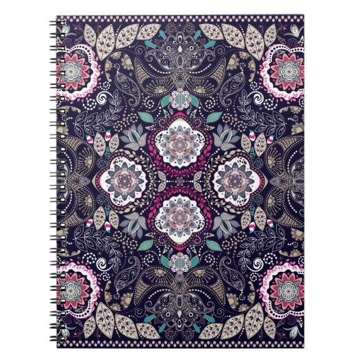 Carnet Paisley (Devant)