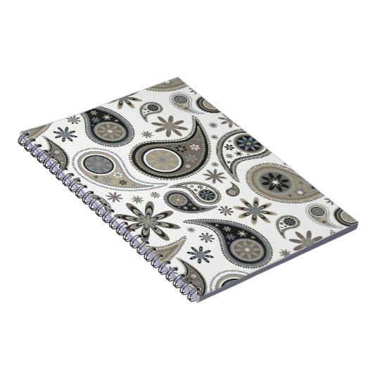 Carnet Paisley (Côté Droit)