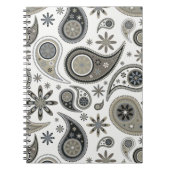 Carnet Paisley (Devant)