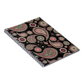 Carnet Paisley (Côté Droit)