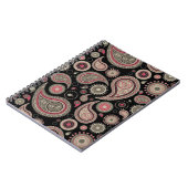 Carnet Paisley (Côté gauche)