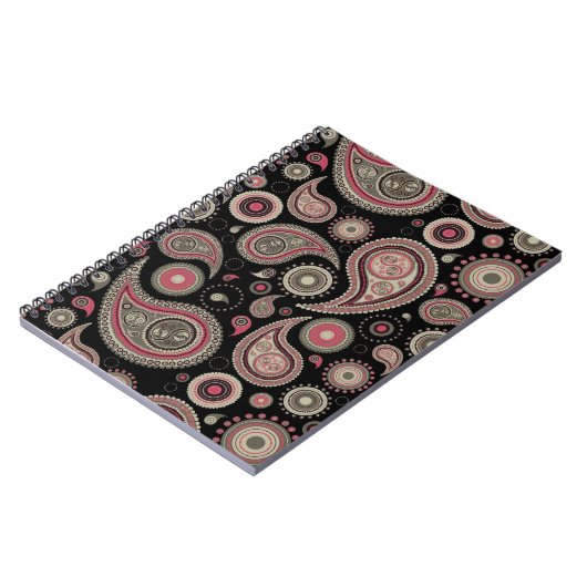 Carnet Paisley (Côté gauche)