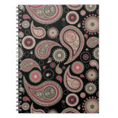 Carnet Paisley (Devant)