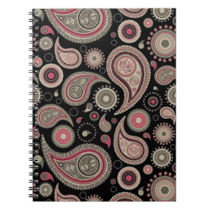 Carnet Paisley