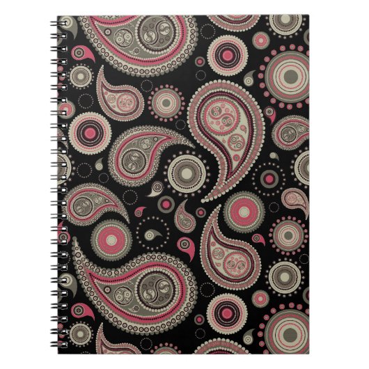 Carnet Paisley (Devant)