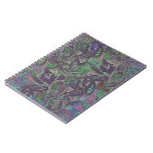 Carnet Paisley 2 (Côté gauche)