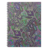 Carnet Paisley 2 (Devant)
