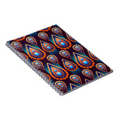 Carnet Paisley Comme Motif de bijoux coloré (Côté Droit)