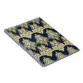 Carnet Paisley floral motif sans soudure. illustration da (Côté Droit)