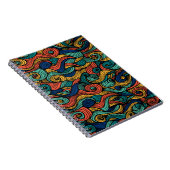 Carnet Paisley haché (Côté Droit)