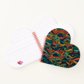 Carnet Paisley haché (Intérieur)