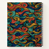 Carnet Paisley haché (Dos)