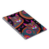 Carnet Paisley Kitties (Côté Droit)