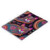 Carnet Paisley Kitties (Côté gauche)
