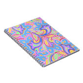 Carnet Paisley Multi (Côté Droit)
