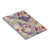 Carnet Paisley paisible (Côté Droit)