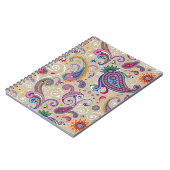 Carnet Paisley paisible (Côté gauche)