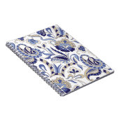 Carnet Paisley patternpa indien traditionnel (Côté Droit)