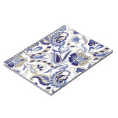 Carnet Paisley patternpa indien traditionnel (Côté gauche)