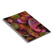 Carnet Paisley Purple (Côté Droit)