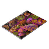 Carnet Paisley Purple (Côté gauche)