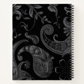 Carnet Paisley traditionnel (Dos)